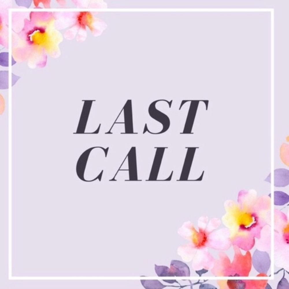 DONATING ALL ITEMS NEXT TUESDAY